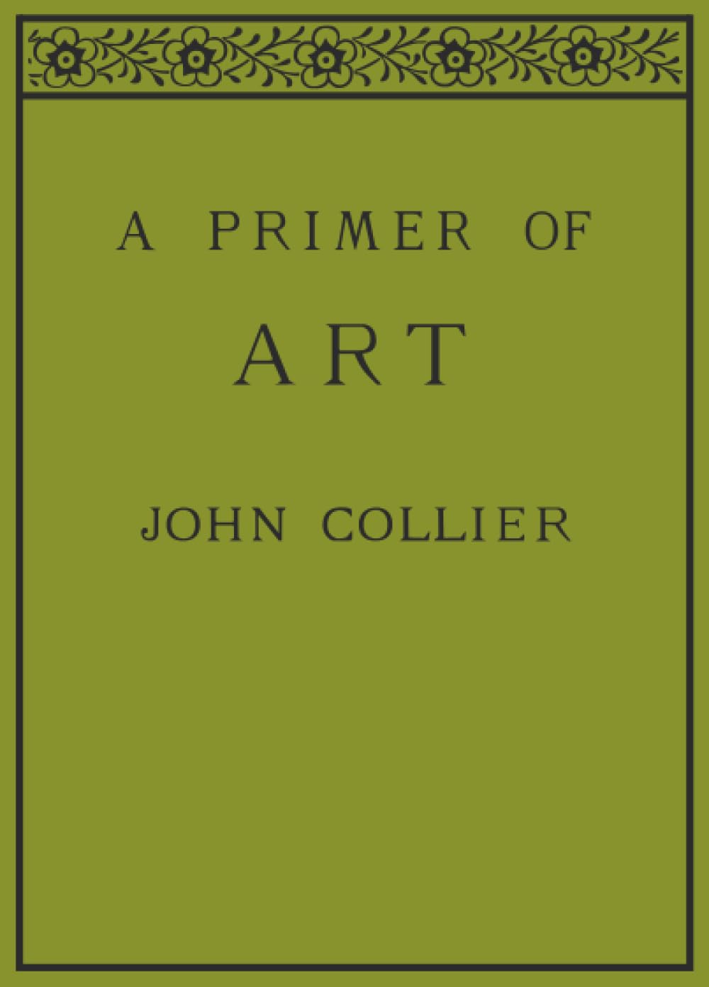 A Primer of Art cover