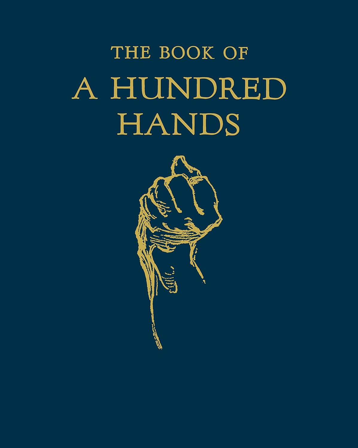 The Book of a Hundred Hands cover